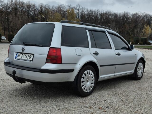 Сірий Фольксваген Гольф, об'ємом двигуна 1.9 л та пробігом 257 тис. км за 4000 $, фото 6 на Automoto.ua