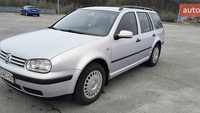 Серый Фольксваген Гольф, объемом двигателя 1.9 л и пробегом 415 тыс. км за 3600 $, фото 7 на Automoto.ua