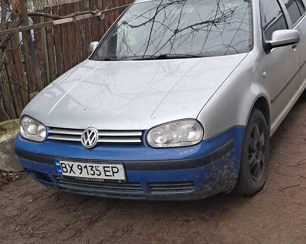 Серый Фольксваген Гольф, объемом двигателя 1.6 л и пробегом 310 тыс. км за 3300 $, фото 2 на Automoto.ua