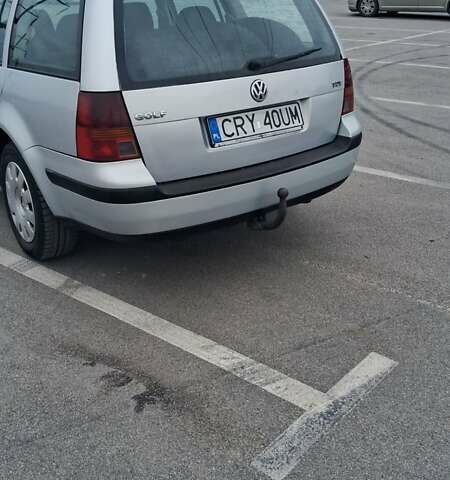 Серый Фольксваген Гольф, объемом двигателя 1.9 л и пробегом 430 тыс. км за 2100 $, фото 4 на Automoto.ua