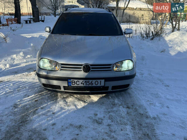Серый Фольксваген Гольф, объемом двигателя 1.98 л и пробегом 300 тыс. км за 3000 $, фото 1 на Automoto.ua