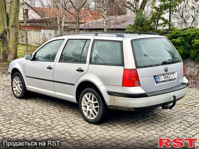 Серый Фольксваген Гольф, объемом двигателя 1.6 л и пробегом 297 тыс. км за 3850 $, фото 1 на Automoto.ua