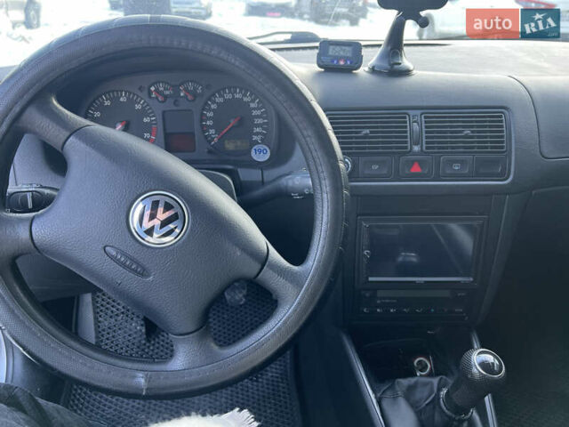Серый Фольксваген Гольф, объемом двигателя 1.6 л и пробегом 250 тыс. км за 4700 $, фото 9 на Automoto.ua