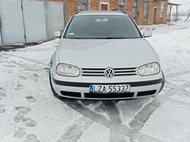 Серый Фольксваген Гольф, объемом двигателя 2 л и пробегом 320 тыс. км за 1350 $, фото 7 на Automoto.ua