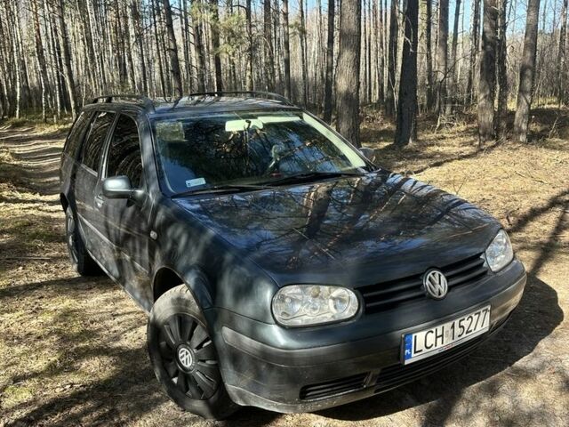 Серый Фольксваген Гольф, объемом двигателя 1.9 л и пробегом 450 тыс. км за 2350 $, фото 1 на Automoto.ua