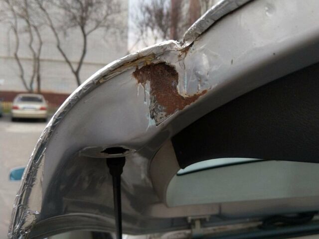 Сірий Фольксваген Гольф, об'ємом двигуна 1.6 л та пробігом 260 тис. км за 3950 $, фото 8 на Automoto.ua
