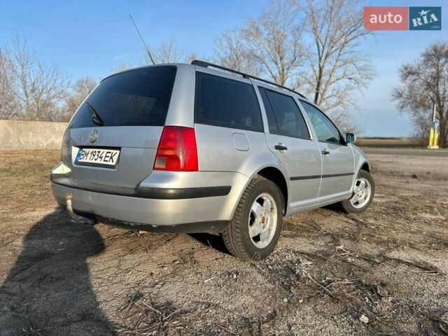 Серый Фольксваген Гольф, объемом двигателя 1.9 л и пробегом 320 тыс. км за 4900 $, фото 6 на Automoto.ua