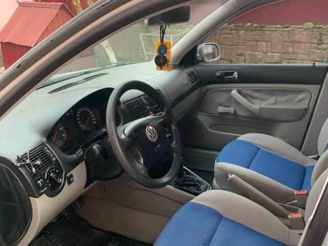 Серый Фольксваген Гольф, объемом двигателя 1.6 л и пробегом 336 тыс. км за 3400 $, фото 6 на Automoto.ua