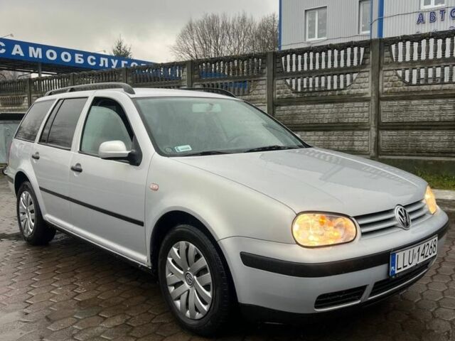 Серый Фольксваген Гольф, объемом двигателя 1.9 л и пробегом 256 тыс. км за 1850 $, фото 2 на Automoto.ua