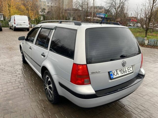 Серый Фольксваген Гольф, объемом двигателя 1.6 л и пробегом 190 тыс. км за 4600 $, фото 3 на Automoto.ua