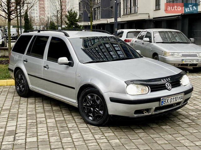 Сірий Фольксваген Гольф, об'ємом двигуна 1.6 л та пробігом 298 тис. км за 2900 $, фото 7 на Automoto.ua