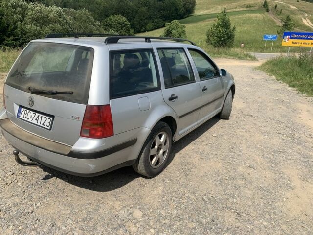 Сірий Фольксваген Гольф, об'ємом двигуна 1.9 л та пробігом 250 тис. км за 1900 $, фото 4 на Automoto.ua