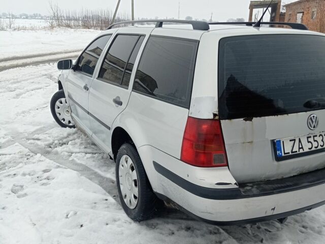 Серый Фольксваген Гольф, объемом двигателя 2 л и пробегом 320 тыс. км за 1350 $, фото 2 на Automoto.ua