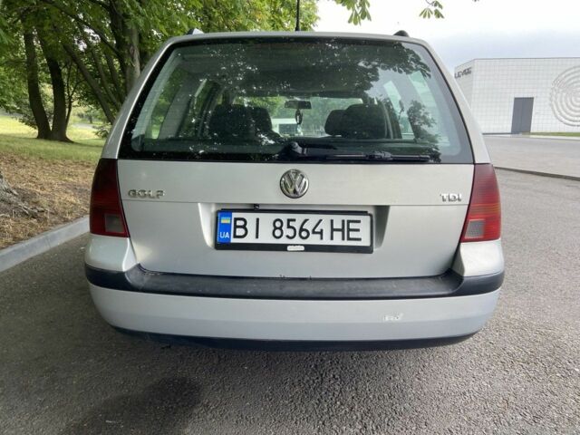 Сірий Фольксваген Гольф, об'ємом двигуна 1.9 л та пробігом 490 тис. км за 3650 $, фото 1 на Automoto.ua