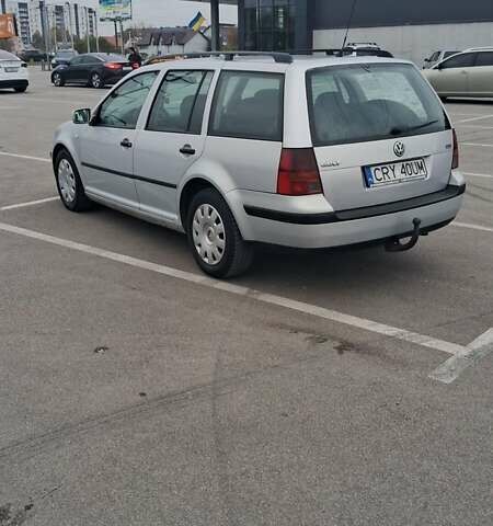 Серый Фольксваген Гольф, объемом двигателя 1.9 л и пробегом 430 тыс. км за 2100 $, фото 9 на Automoto.ua