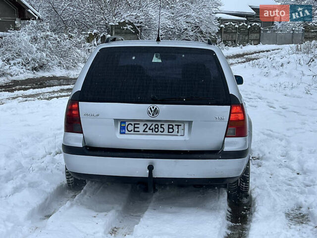 Серый Фольксваген Гольф, объемом двигателя 1.9 л и пробегом 370 тыс. км за 3950 $, фото 5 на Automoto.ua