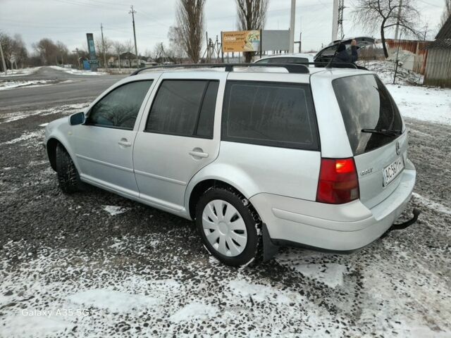 Сірий Фольксваген Гольф, об'ємом двигуна 1.9 л та пробігом 326 тис. км за 3000 $, фото 5 на Automoto.ua