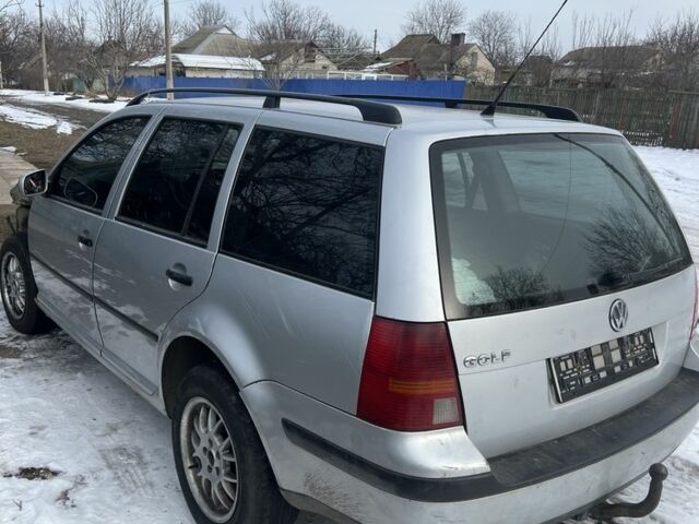 Сірий Фольксваген Гольф, об'ємом двигуна 1.9 л та пробігом 260 тис. км за 1800 $, фото 4 на Automoto.ua