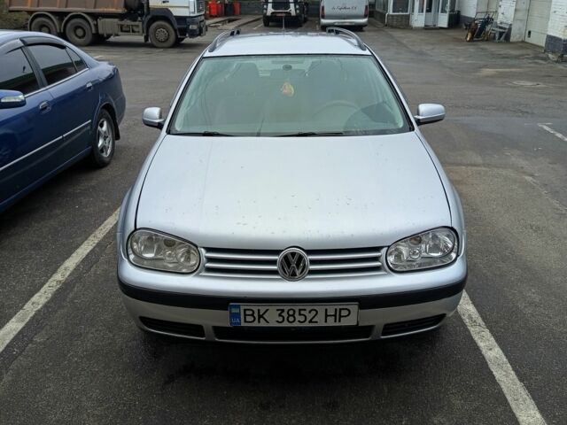 Сірий Фольксваген Гольф, об'ємом двигуна 1.9 л та пробігом 364 тис. км за 3400 $, фото 1 на Automoto.ua