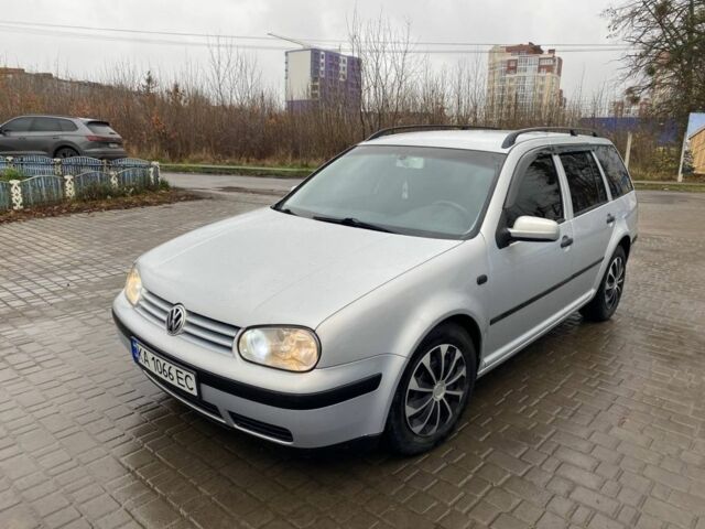 Серый Фольксваген Гольф, объемом двигателя 1.6 л и пробегом 190 тыс. км за 4600 $, фото 1 на Automoto.ua