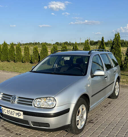 Серый Фольксваген Гольф, объемом двигателя 1.6 л и пробегом 195 тыс. км за 4300 $, фото 8 на Automoto.ua