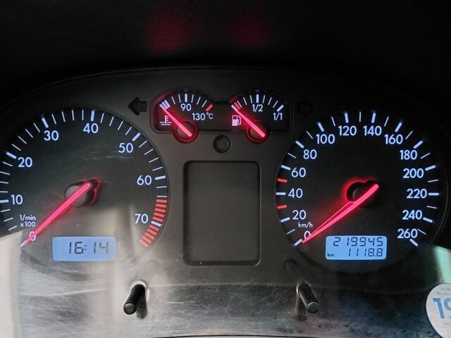 Сірий Фольксваген Гольф, об'ємом двигуна 1.6 л та пробігом 220 тис. км за 3950 $, фото 22 на Automoto.ua