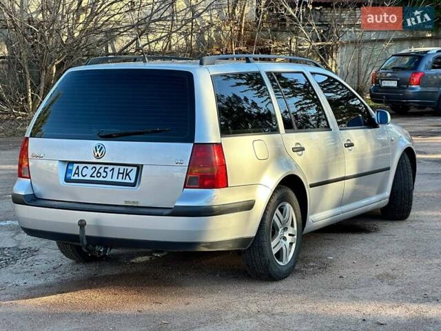 Сірий Фольксваген Гольф, об'ємом двигуна 1.6 л та пробігом 303 тис. км за 4200 $, фото 3 на Automoto.ua