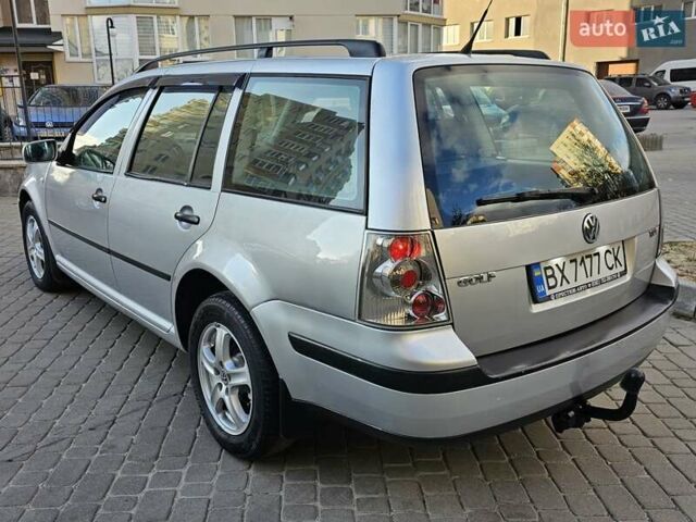 Серый Фольксваген Гольф, объемом двигателя 1.9 л и пробегом 280 тыс. км за 4100 $, фото 6 на Automoto.ua