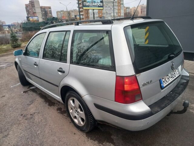 Сірий Фольксваген Гольф, об'ємом двигуна 1.9 л та пробігом 400 тис. км за 2400 $, фото 4 на Automoto.ua