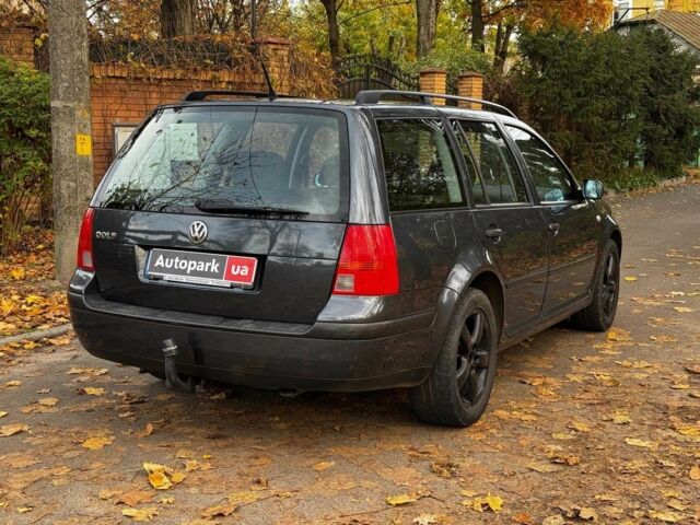 Сірий Фольксваген Гольф, об'ємом двигуна 1.6 л та пробігом 254 тис. км за 4590 $, фото 6 на Automoto.ua