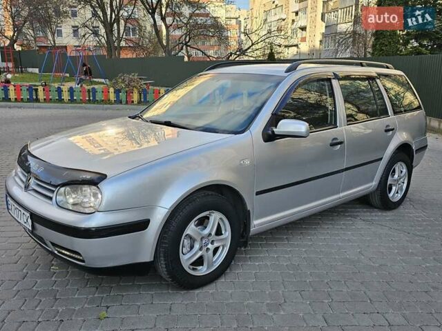 Серый Фольксваген Гольф, объемом двигателя 1.9 л и пробегом 280 тыс. км за 4100 $, фото 3 на Automoto.ua