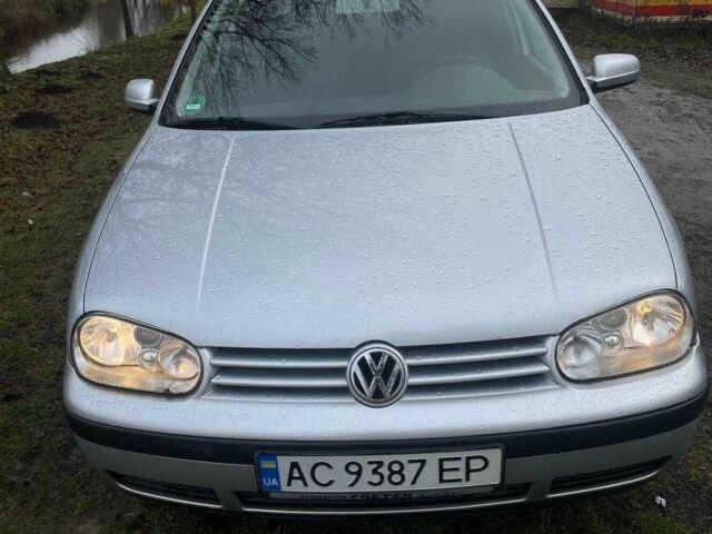 Серый Фольксваген Гольф, объемом двигателя 1.4 л и пробегом 310 тыс. км за 3300 $, фото 1 на Automoto.ua