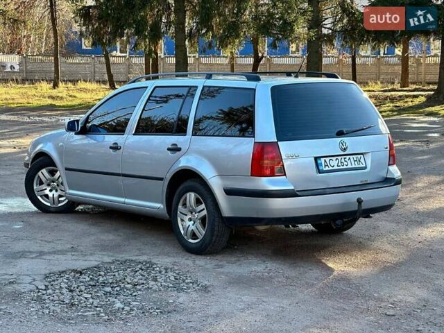 Сірий Фольксваген Гольф, об'ємом двигуна 1.6 л та пробігом 303 тис. км за 4200 $, фото 14 на Automoto.ua