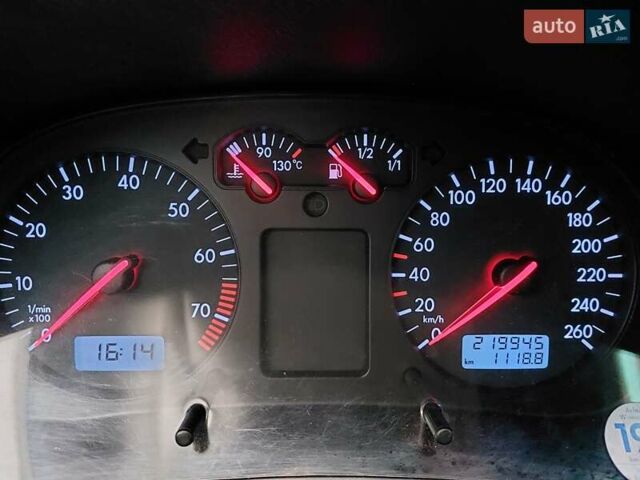 Сірий Фольксваген Гольф, об'ємом двигуна 1.6 л та пробігом 220 тис. км за 3950 $, фото 59 на Automoto.ua