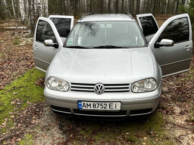 Серый Фольксваген Гольф, объемом двигателя 1.6 л и пробегом 333 тыс. км за 5000 $, фото 5 на Automoto.ua