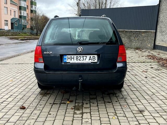Сірий Фольксваген Гольф, об'ємом двигуна 1.6 л та пробігом 255 тис. км за 3850 $, фото 5 на Automoto.ua