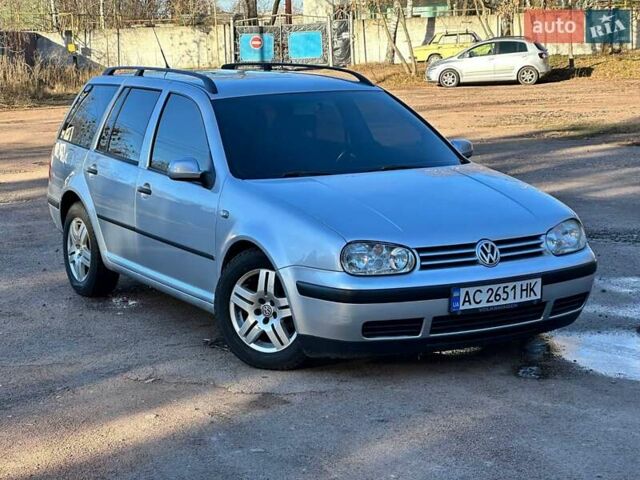 Сірий Фольксваген Гольф, об'ємом двигуна 1.6 л та пробігом 303 тис. км за 4200 $, фото 6 на Automoto.ua