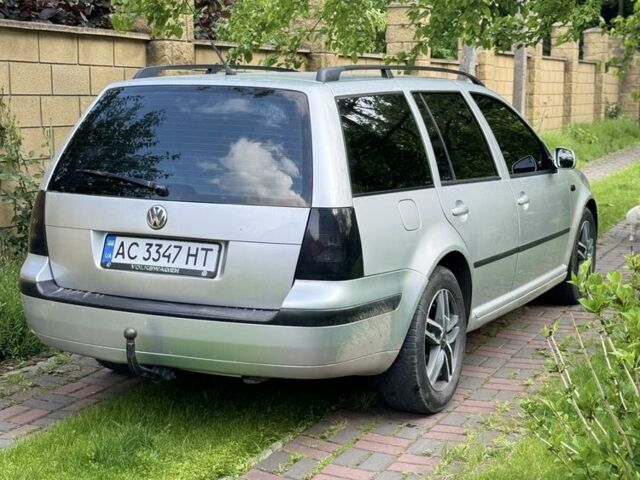 Серый Фольксваген Гольф, объемом двигателя 1.9 л и пробегом 777 тыс. км за 2686 $, фото 1 на Automoto.ua