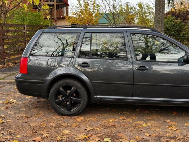 Сірий Фольксваген Гольф, об'ємом двигуна 1.6 л та пробігом 254 тис. км за 4590 $, фото 4 на Automoto.ua