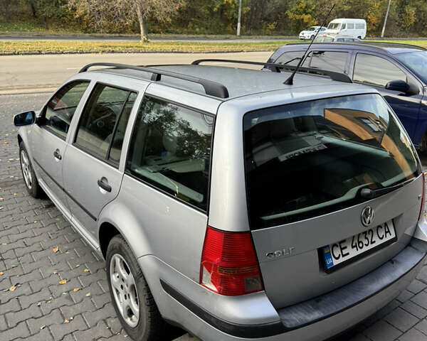 Серый Фольксваген Гольф, объемом двигателя 1.6 л и пробегом 219 тыс. км за 4000 $, фото 5 на Automoto.ua