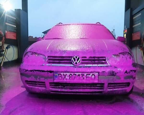 Серый Фольксваген Гольф, объемом двигателя 1.6 л и пробегом 240 тыс. км за 4000 $, фото 1 на Automoto.ua