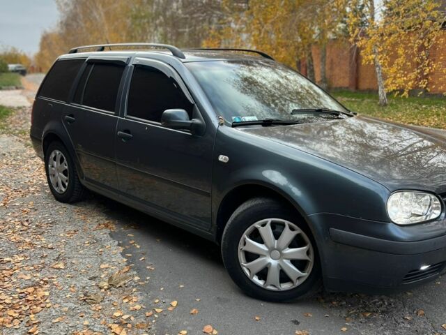 Серый Фольксваген Гольф, объемом двигателя 1.9 л и пробегом 334 тыс. км за 2800 $, фото 2 на Automoto.ua