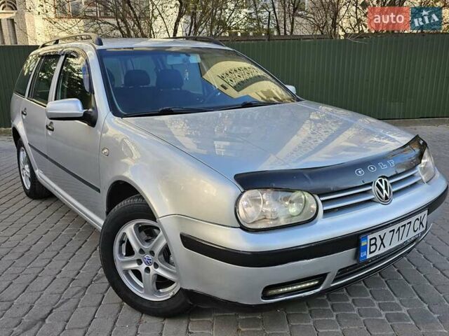 Серый Фольксваген Гольф, объемом двигателя 1.9 л и пробегом 280 тыс. км за 4100 $, фото 14 на Automoto.ua