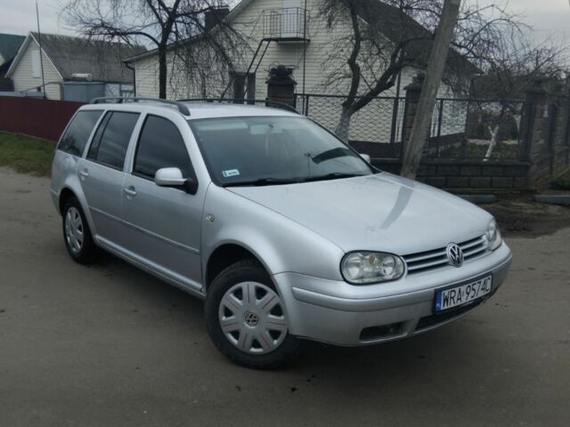 Серый Фольксваген Гольф, объемом двигателя 1.9 л и пробегом 100 тыс. км за 2000 $, фото 4 на Automoto.ua
