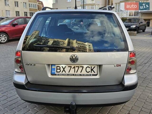 Серый Фольксваген Гольф, объемом двигателя 1.9 л и пробегом 280 тыс. км за 4100 $, фото 8 на Automoto.ua