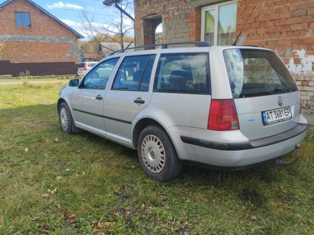 Серый Фольксваген Гольф, объемом двигателя 0 л и пробегом 280 тыс. км за 3600 $, фото 3 на Automoto.ua