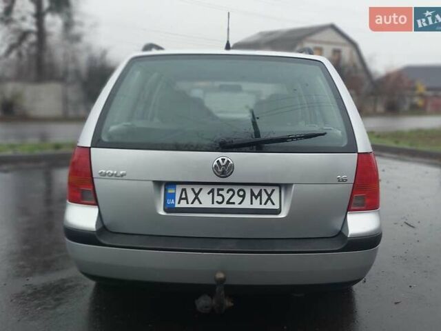 Серый Фольксваген Гольф, объемом двигателя 1.6 л и пробегом 196 тыс. км за 4850 $, фото 1 на Automoto.ua