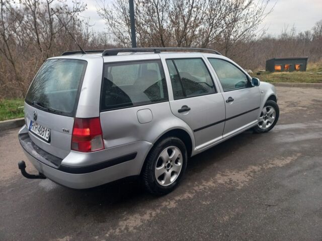 Сірий Фольксваген Гольф, об'ємом двигуна 1.9 л та пробігом 400 тис. км за 2400 $, фото 3 на Automoto.ua