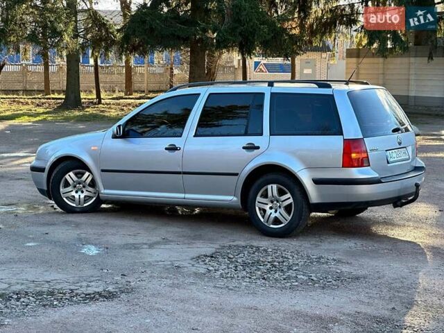 Сірий Фольксваген Гольф, об'ємом двигуна 1.6 л та пробігом 303 тис. км за 4200 $, фото 13 на Automoto.ua