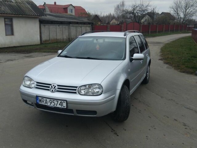 Серый Фольксваген Гольф, объемом двигателя 1.9 л и пробегом 100 тыс. км за 2000 $, фото 3 на Automoto.ua